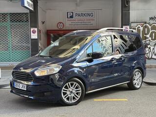 ford tourneo courier titanium garaje centro bilbao