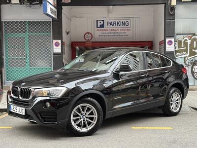 bmw x4 xdrive garaje centro bilbao