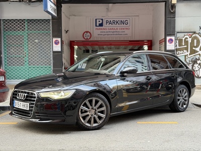 audi a6 quattro garaje centro bilbao