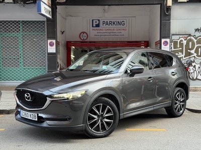 MAZDA CX5 ZENITH GARAJE CENTRO BILBAO
