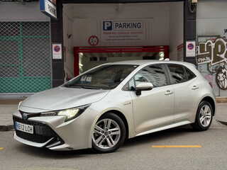 toyota auris hibrido garaje centro bilbao