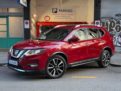 nissan xtrail tekna garaje centro bilbao