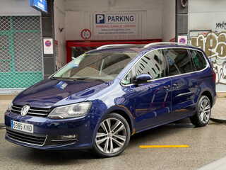 vw sharan sport tdi garaje centro bilbao