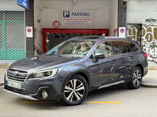 subaru outback garaje centro bilbao