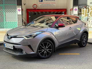 toyota chr advance garaje centro bilbao