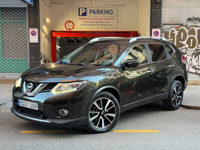nissan xtrail tekna 7 plazas garaje centro bilbao