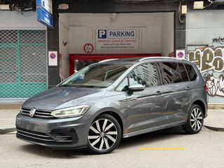 vw touran rline tsi garaje centro bilbao