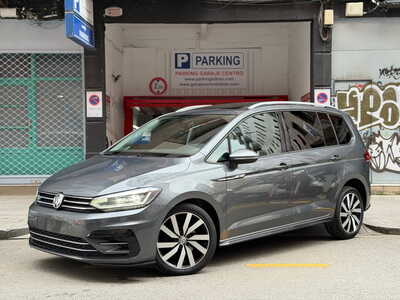 vw touran rline tsi garaje centro bilbao