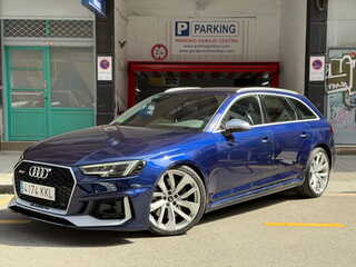audi rs4 tfsi garaje centro bilbao