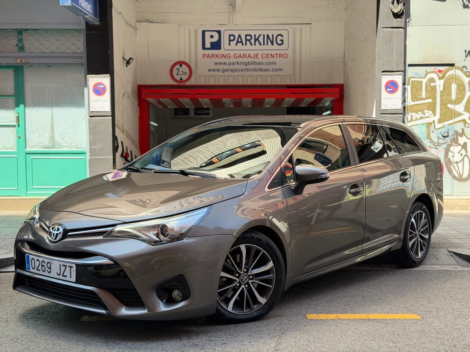 toyota avensis 150d garaje centro bilbao