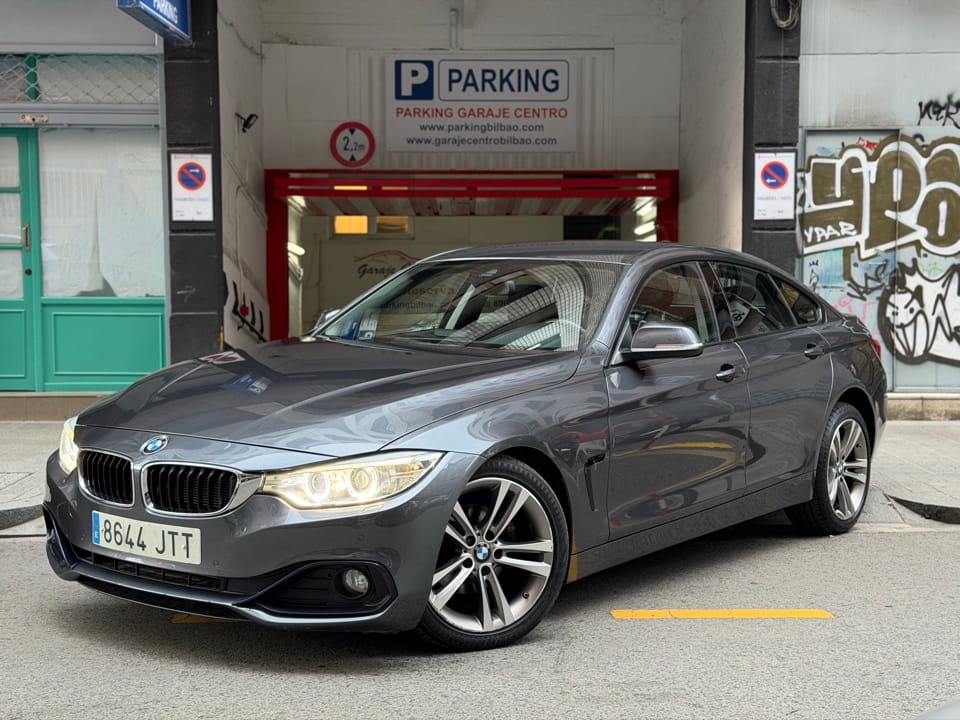 bmw serie 418d gran coupe garaje centro bilbao