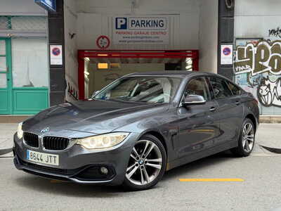 bmw serie 418d gran coupe garaje centro bilbao