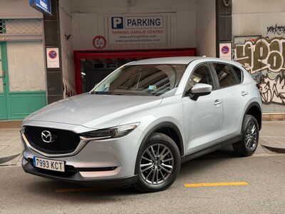 mazda cx5 style garaje centro bilbao