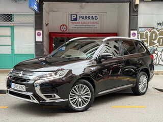 mitsubishi outlander phev garaje centro bilbao