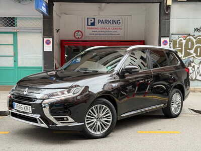 mitsubishi outlander phev garaje centro bilbao