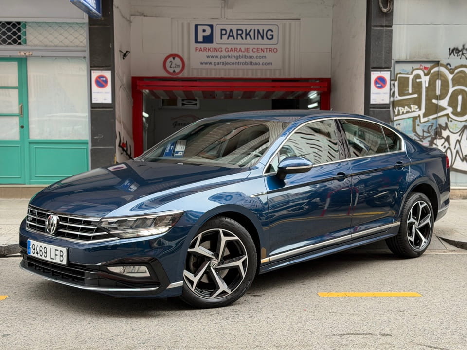 vw passat rline garaje centro bilbao