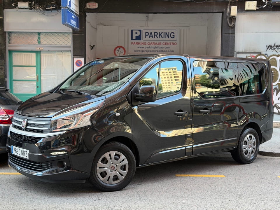 fiat talento garaje centro bilbao