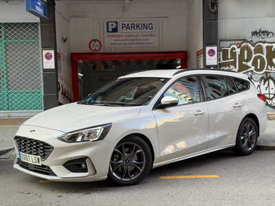 ford focus st garaje centro bilbao