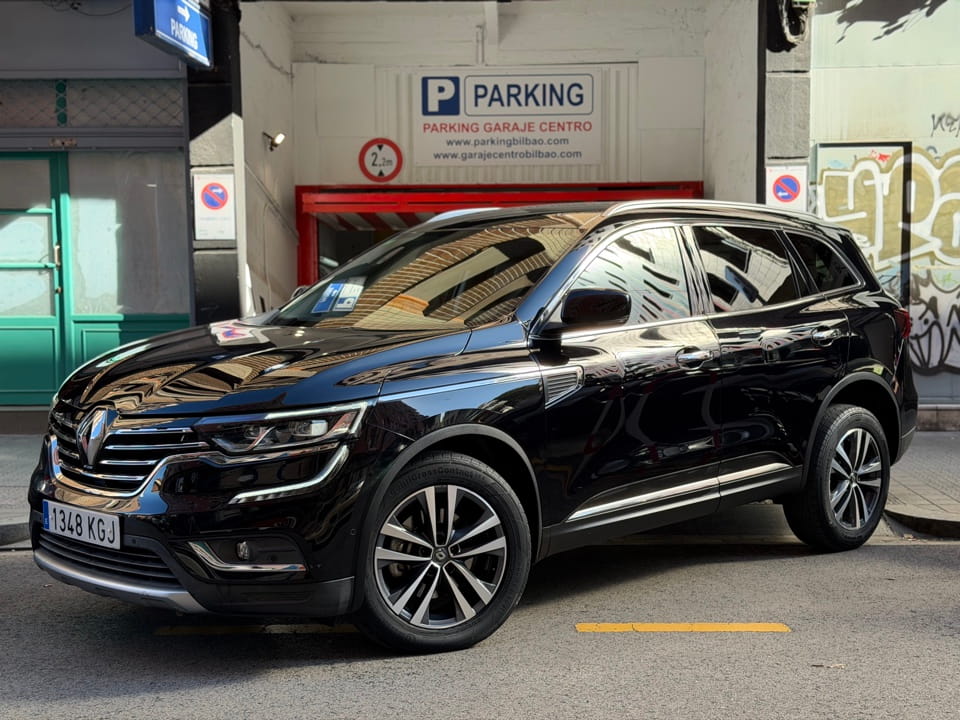 renault koleos dci 4wd garaje centro bilbao