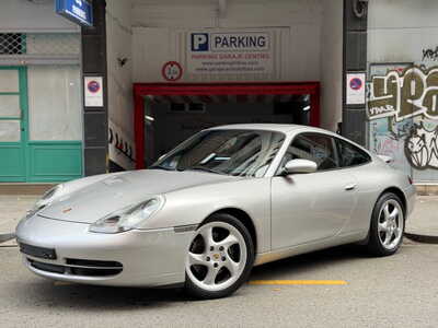 porche 911 996 garaje centro bilbao