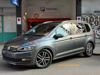 vw touran tdi sound garaje centro bilbao
