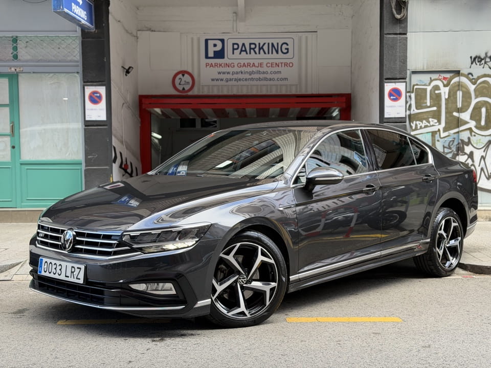 vw passat tdi rline garaje centro bilbao