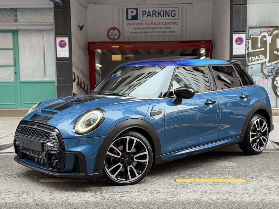 mini cooper s jcw garaje centro bilbao