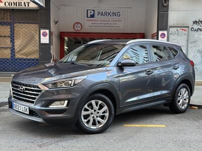 hyundai tucson crdi 48v garaje centro bilbao