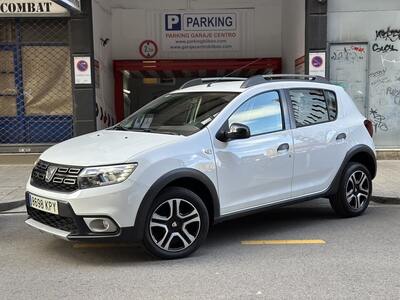 dacia sandero stepway dci garaje centro bilbao