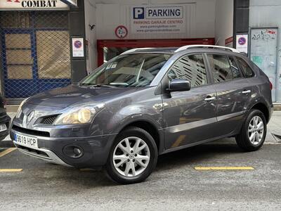 renault koleos 4x4 dci garaje centro bilbao