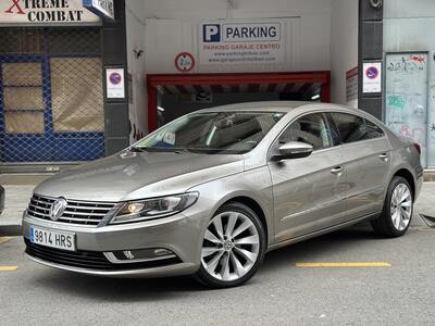 vw passat cc tdi dsg garaje centro bilbao