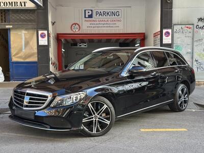 mercedes clase c 300 ed garaje centro bilbao