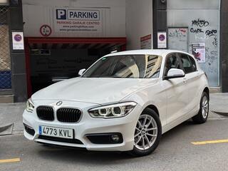 bmw serie 1 116i garaje centro bilbao