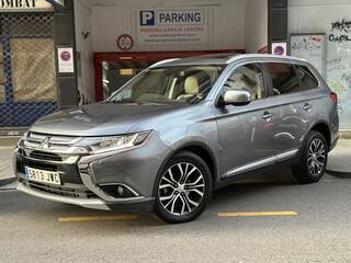 mitsubishi outlander kaiteki garaje centro bilbao