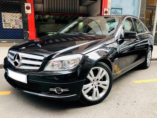MERCEDES-BENZ Clase C 200K Avantgarde 4p.