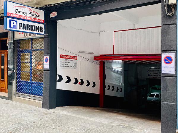 Garaje Centro Bilbao Vehículos Ocasión Parking